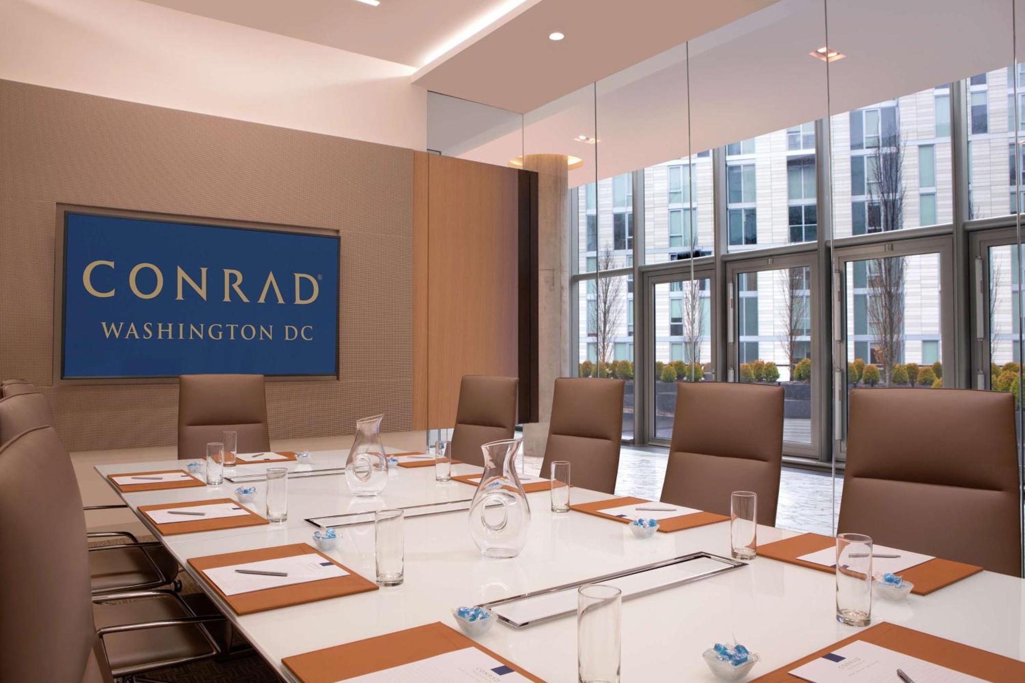 Отель Conrad Washington Dc Экстерьер фото